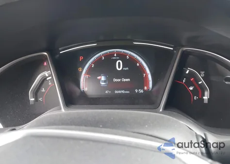 2020 Honda Civic Sport z USA, uszkodzony, nr VIN 19XFC2F83LE215152